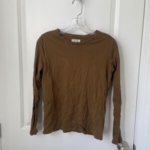 Madewell Green Longsleeve